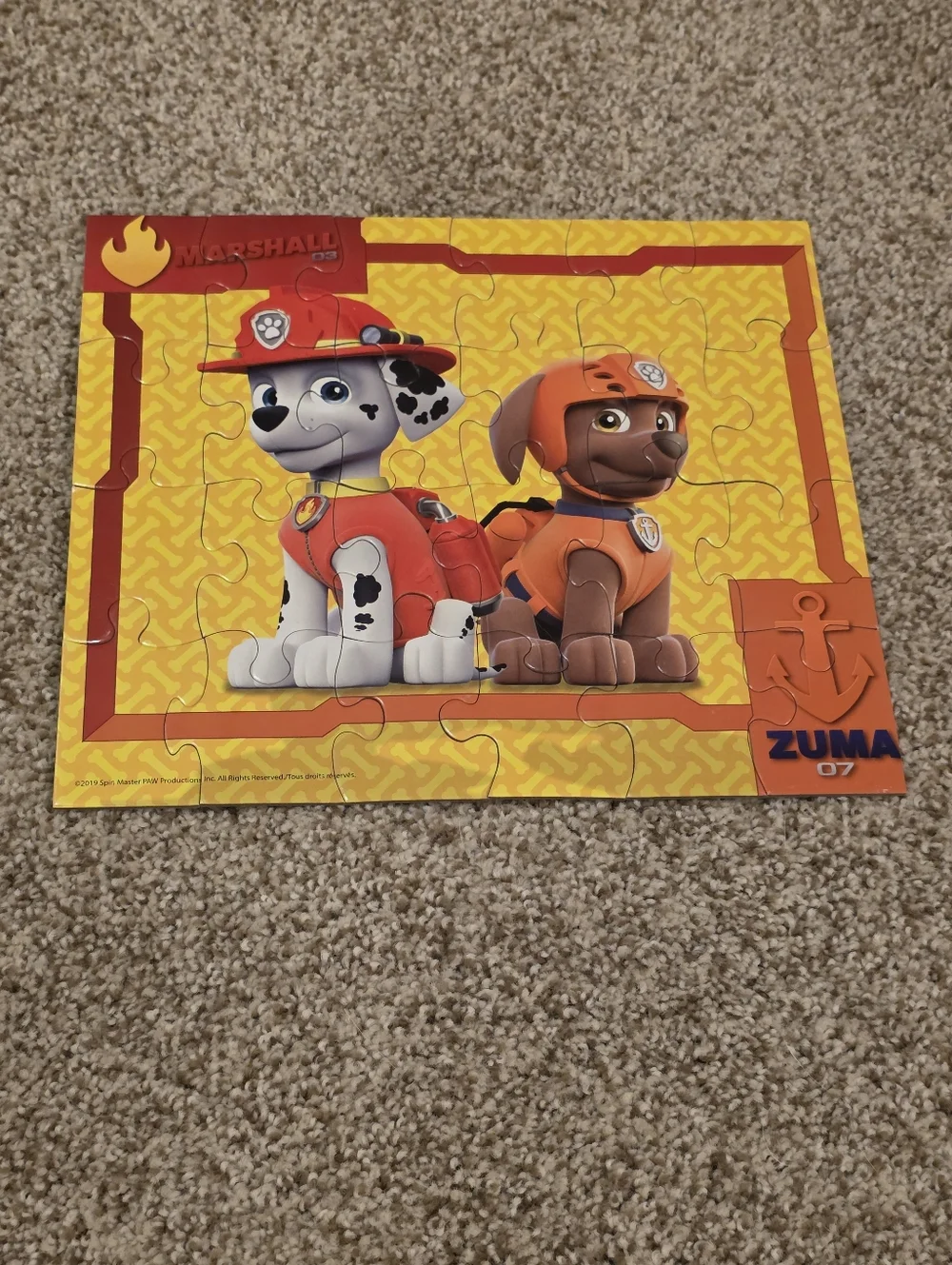 PAW Patrol Kids Puzzle Set - 8 Puzzles - PAW Patrol
